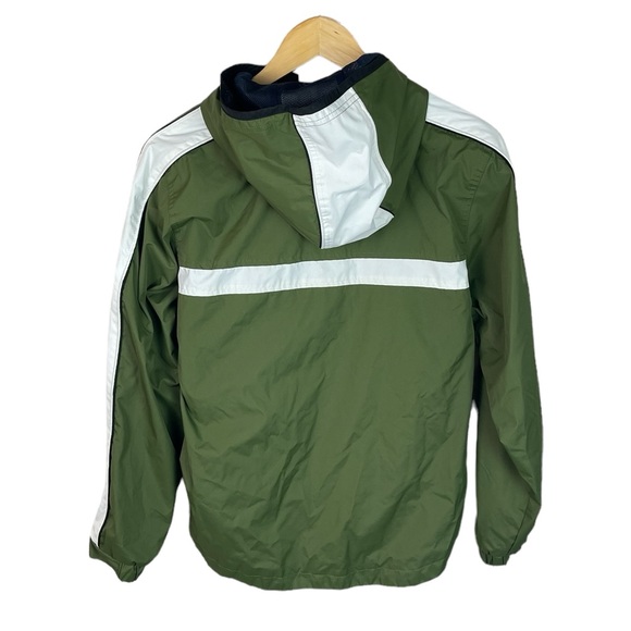 BX4 Boys London Fog Brand Full Zip Hooded Rain jacket 14/16 L - Picture 3 of 5